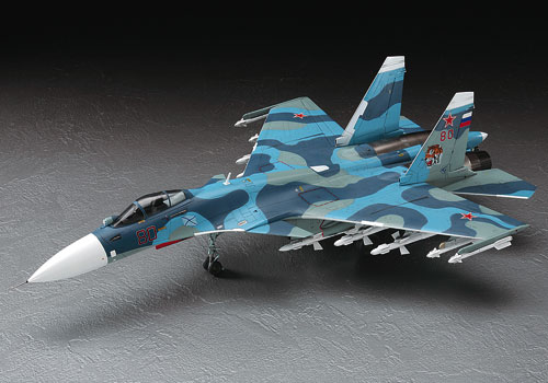 画像: ハセガワ 1/72 スホーイ Su-33フランカーD 【プラモデル】