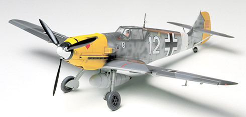 画像1: タミヤ 1/48 メッサーシュミットBf109E-4/7 TROP  