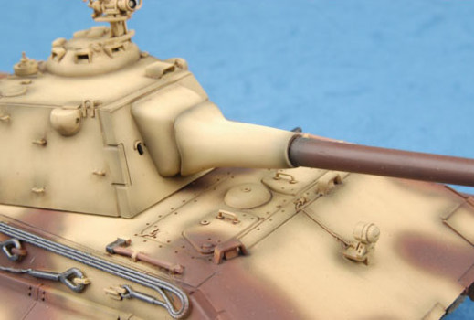 画像: トランペッター 1/35 ドイツ E-50中戦車パンター新車両【プラモデル】 