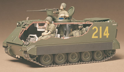 画像1: タミヤ 1/35 アメリカM113装甲兵員輸送車  