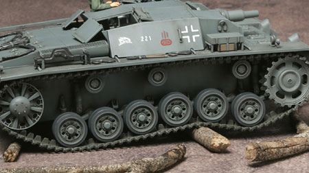 画像: タミヤ 1/35 ドイツIII号突撃砲B型 