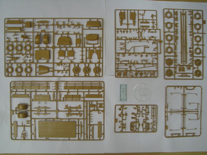 画像: ズベズタ 1/35 ドイツ 4.7トンカーゴトラック L4500A