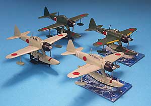 画像: スウィート 1/144 二式水上戦闘機(電光一閃)