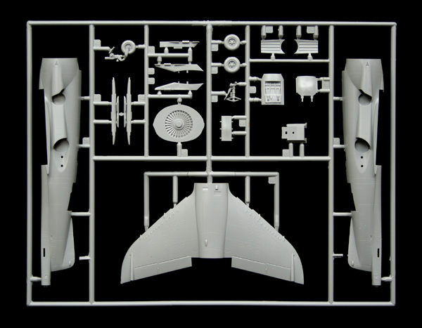 画像: イタレリ 1/72 ハリアーGR.Mk.3"フォークランド" 【プラモデル】 