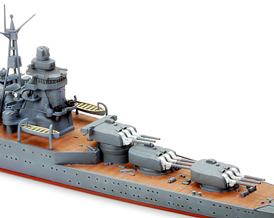 画像: タミヤ 1/700 軽巡洋艦 熊野 