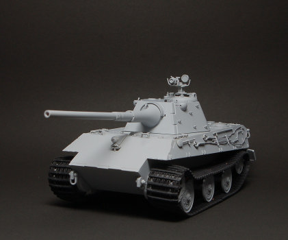 画像: トランペッター 1/35 ドイツ E-50中戦車パンター新車両【プラモデル】 