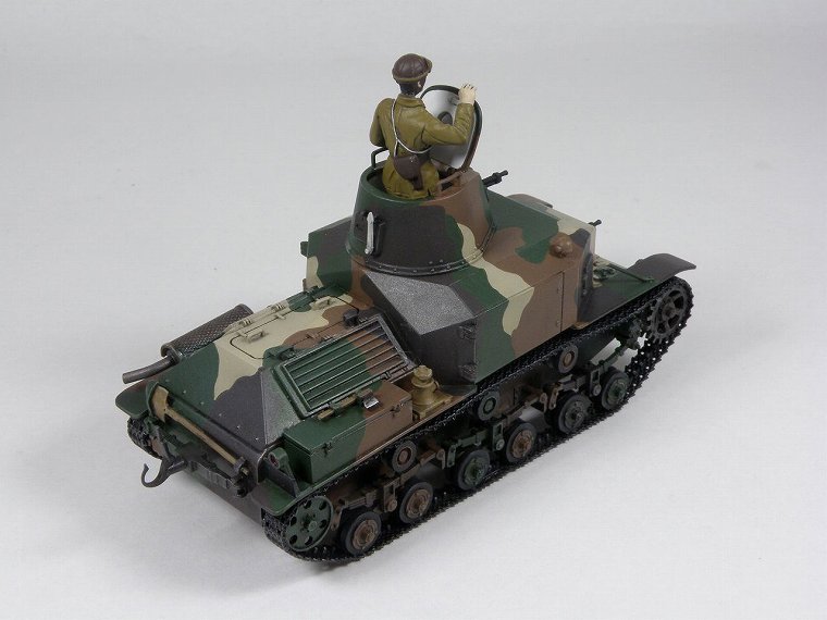 画像: ピットロード 1/35 日本陸軍 九二式重装甲車(前期型) 【プラモデル】