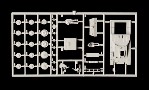 画像: イタレリ 1/72 ドイツ Sd.Kfz.124 10.5cm自走砲ヴェスペ 【プラモデル】 