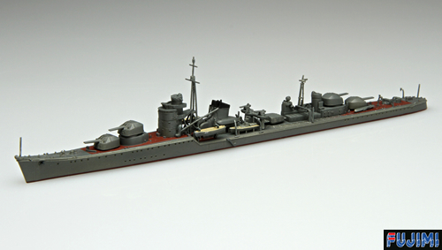 画像: フジミ 1/700 日本海軍駆逐艦 秋月/照月(竣工時)