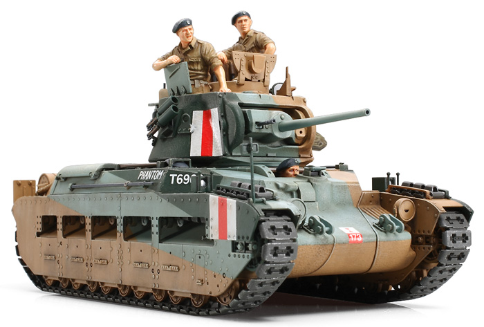 画像: タミヤ 1/35 イギリス歩兵戦車 マチルダMk.III/IV 