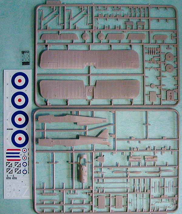 画像: ローデン 1/48 英S.E.5a戦闘機・ウズレーバイパーエンジン[プラモデル]