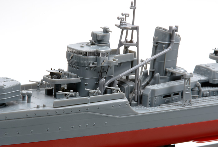 画像: タミヤ 1/350 日本海軍駆逐艦 雪風 ★