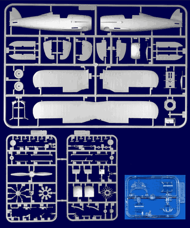 画像: ローデン 1/48 グロスターグラジエーターMk.1[プラモデル]