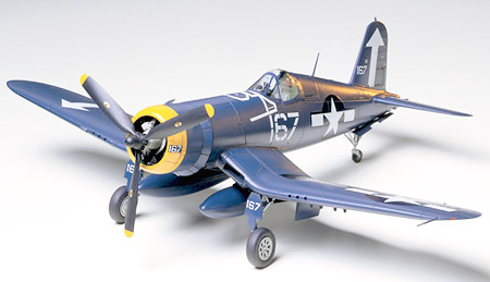 画像1: タミヤ 1/48 ヴォートF4U-1Dコルセア  