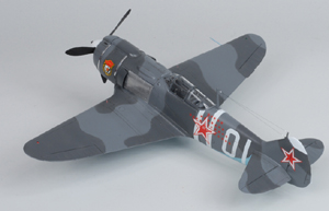 画像: ズベズタ 1/48 ラボーチキン La-5FN【プラモデル】