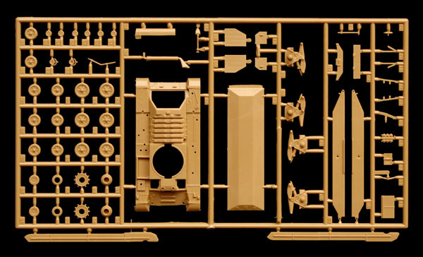 画像: イタレリ 1/72 イギリス陸軍 ビショップMk.1 【プラモデル】 