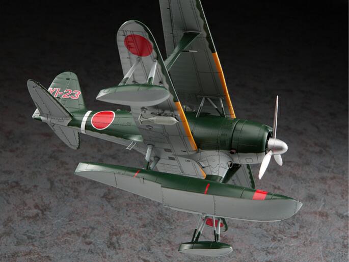 ハセガワ 1/48 三菱F1M2 零式水上観測機11型 - ホビーショップ森の里くらぶ