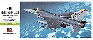 画像1: ハセガワ 1/72 F-16Cファイティングファルコン  