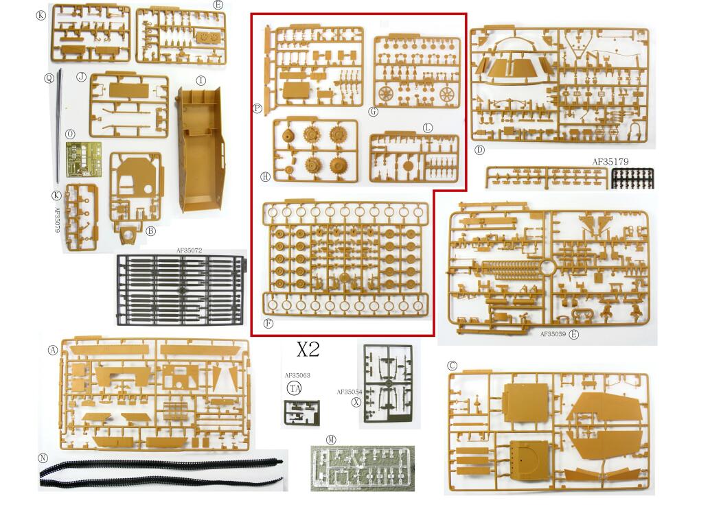 画像: AFVクラブ 1/35 ドイツ Sd.Kfz.164ナースホルン【プラモデル】