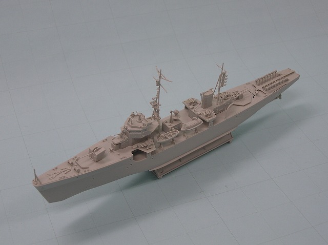 画像: ピットロード 1/350 日本海軍海防艦 鵜来型(三式投射機装備型) 【プラモデル】