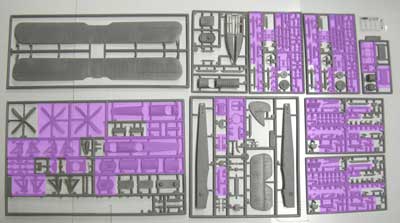 画像: ローデン 1/48 イギリス デ・ハビラントDH-4a単発複葉旅客機型(1920年代)[プラモデル]