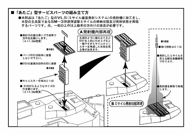 画像: ピットロード 1/700 海上自衛隊 イージス護衛艦あしがら DDG-178(新着艦デカール付き) 【プラモデル】 