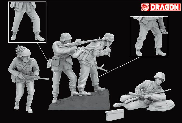 画像: ドラゴン 1/35 パルチザン掃討戦 ユーゴスラビア1943