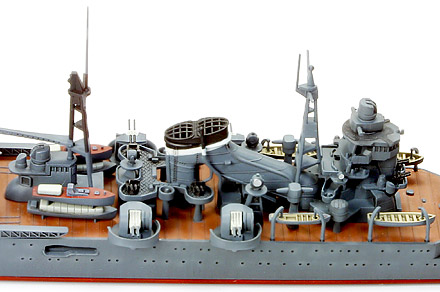 画像: タミヤ 1/700 軽巡洋艦 熊野 