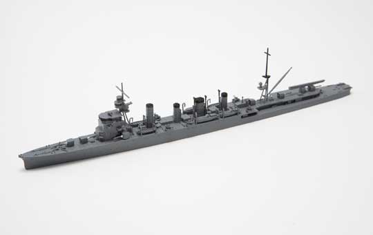 画像: アオシマ 1/700 日本海軍軽巡洋艦 那珂 1943【プラモデル】