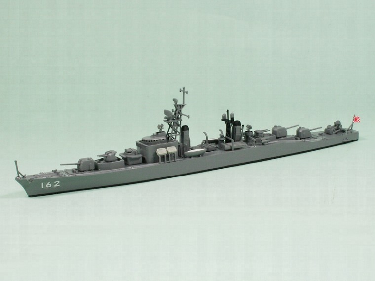 画像: ピットロード 1/700 海上自衛隊護衛艦 てるづき(初代)DD-162 【プラモデル】 