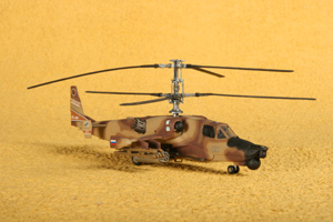 画像: ズベズタ 1/72 カモフ Ka-50SH ホーカム・ナイトハンター【プラモデル】