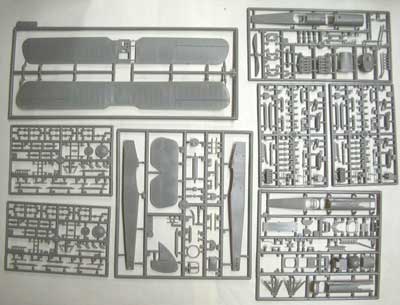 画像: ローデン 1/48 デ・ハビラント DH-9単発複葉爆撃機[プラモデル]