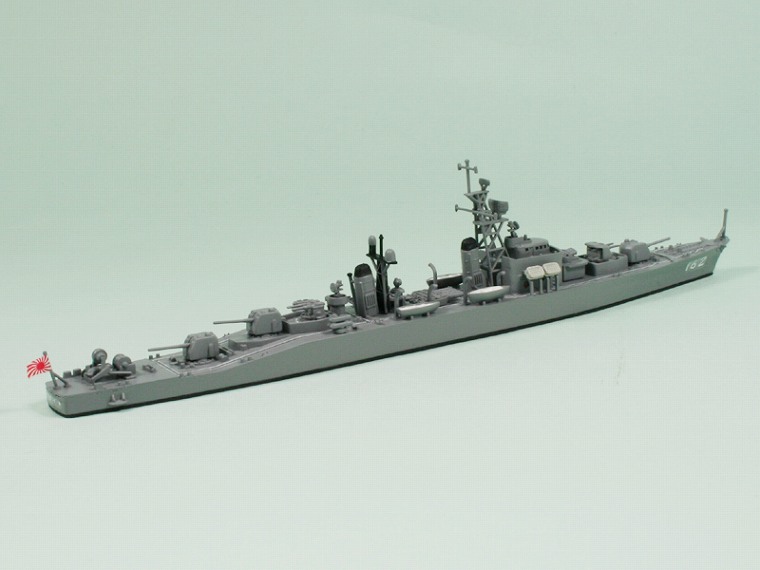 画像: ピットロード 1/700 海上自衛隊護衛艦 てるづき(初代)DD-162 【プラモデル】 