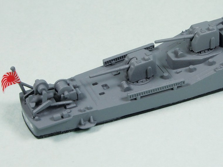 画像: ピットロード 1/700 海上自衛隊護衛艦 はるさめ(初代)DD-109【プラモデル】