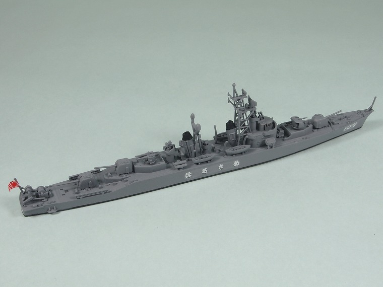 画像: ピットロード 1/700 海上自衛隊護衛艦 はるさめ(初代)DD-109【プラモデル】