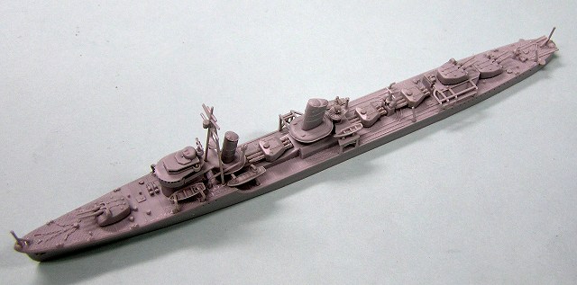 画像: ピットロード 1/700 日本海軍駆逐艦 雷1944 【プラモデル】 