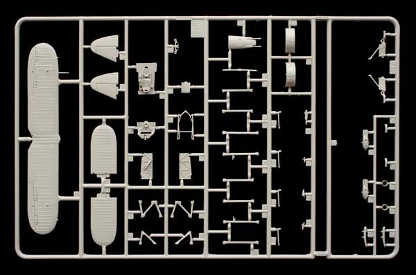 画像: イタレリ 1/72 フィアットCR.42 AS【プラモデル】