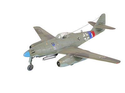 画像: ドイツレベル 1/72 メッサーシュミットMe262A-1a【プラモデル】