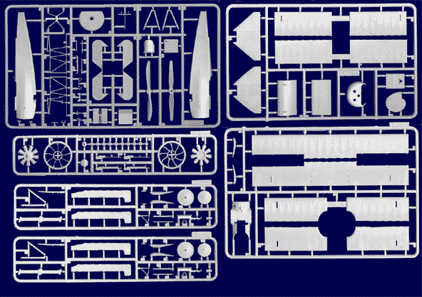 画像: ローデン 1/32 フォッカーF.1戦闘機[プラモデル]