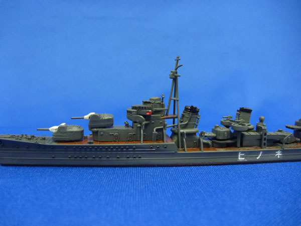 画像: アオシマ 1/700 日本海軍駆逐艦 子の日1933 