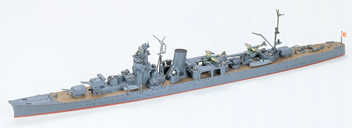 画像1: タミヤ 1/700 軽巡洋艦 矢矧  