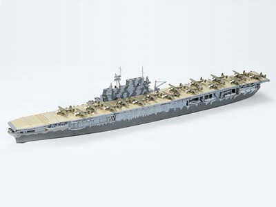 画像1: タミヤ 1/700 アメリカ空母 ホーネット  