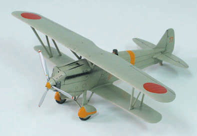 画像: ファインモールド 1/48 日本陸軍九五式戦闘機二型・加藤攻撃戦闘隊