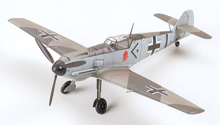 画像1: タミヤ 1/72 メッサーシュミットBf109E-3　 