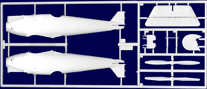 画像: ローデン 1/32 ドイツ ファルツD.III[プラモデル]