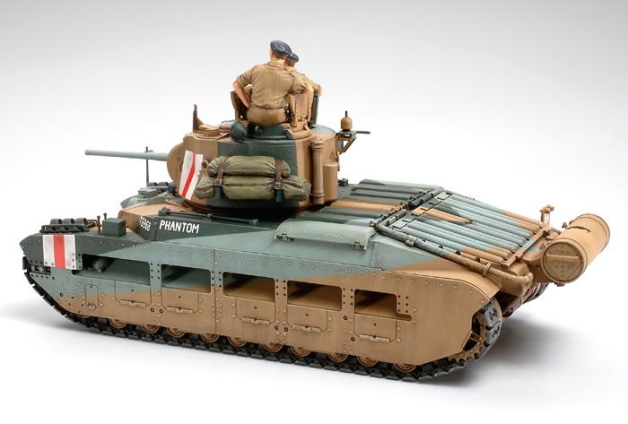 画像: タミヤ 1/35 イギリス歩兵戦車 マチルダMk.III/IV 