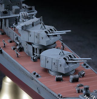 画像: ハセガワ 1/350 日本海軍軽巡洋艦 矢矧"天一号作戦"　