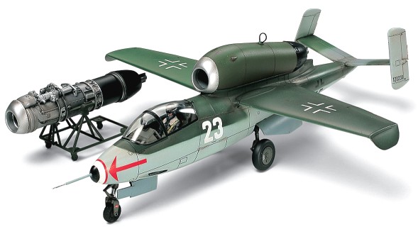 画像: タミヤ 1/48ハインケルHe162A-2サラマンダー 