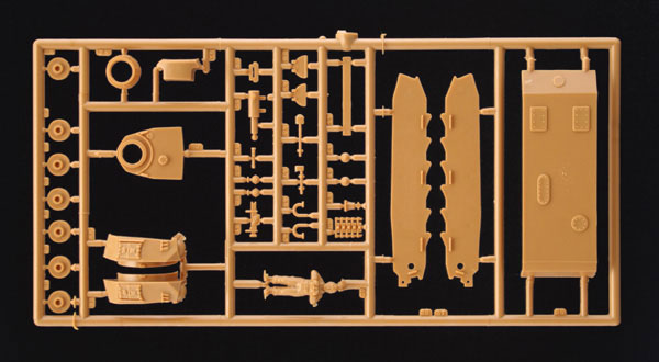 画像: イタレリ 1/72 ドイツIII号戦車M/N型