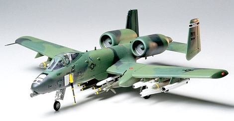 画像1: タミヤ 1/48 フェアチャイルドA-10AサンダーボルトII 【プラモデル】 